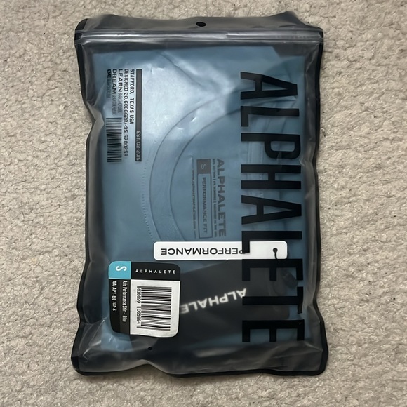 Alphalete Axis Performance Shirt - Blue - Picture 3 of 4